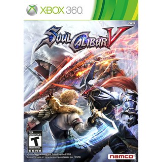 แผ่น XBOX 360 : Soul Calibur 5 ใช้กับเครื่องที่แปลงระบบ JTAG/RGH