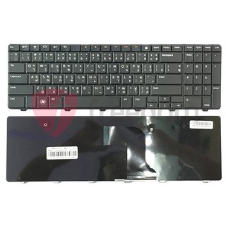 KEYBOARD DELL คีย์บอร์ด DELL Inspiron 15R M5010 N5010 ไทย-อังกฤษ