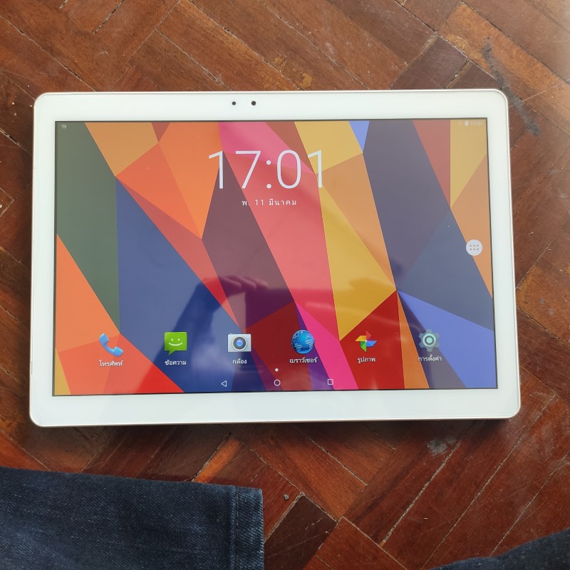 (สินค้ามือ 2) แท็บเล็ตมือสองสภาพดี Alldocube T10 Tablet  สีเงิน แท็บเล็ตราคาประหยัด สภาพดี - 4