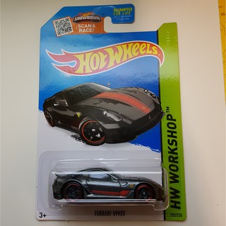 hotwheels Ferrari 599XX