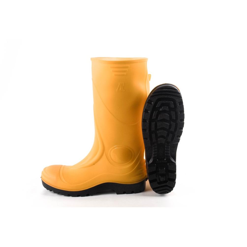 [PRODUCT CODE D7SIA4170] AP Boots AP SAFETY S5 Yellow Steel Toe + Mid Sole ไซส์ 44 45 46
