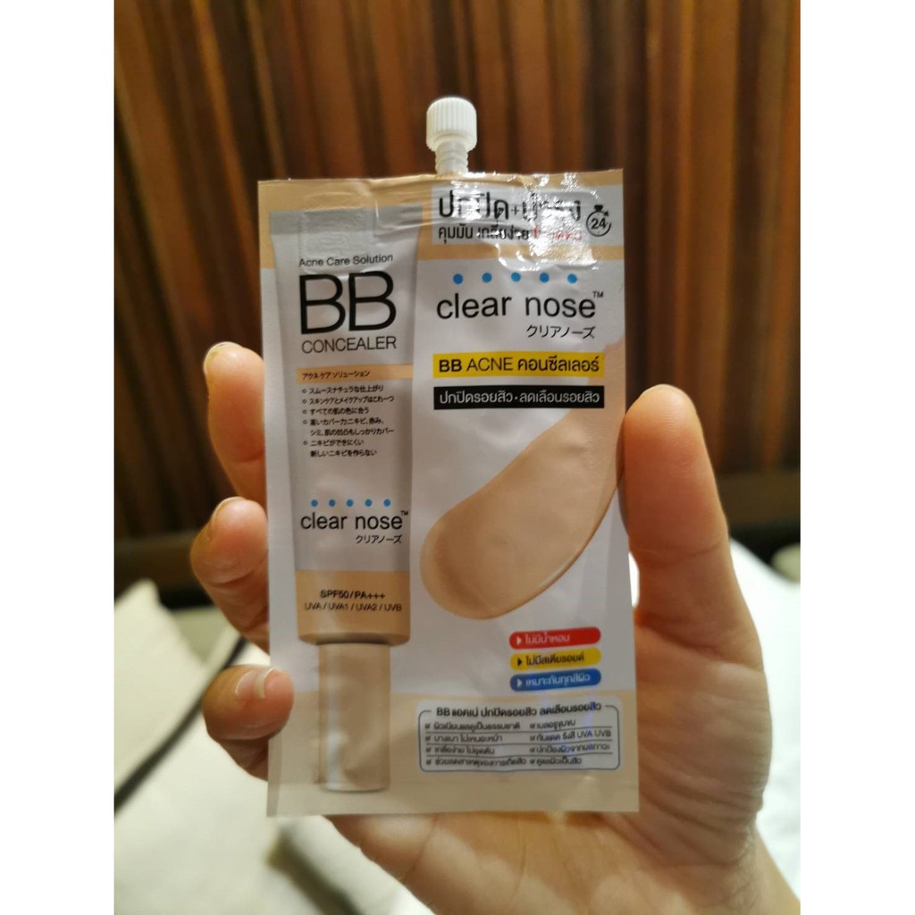 clear nose concealer