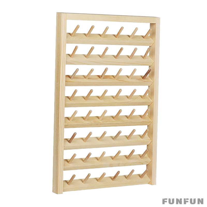 Multi-Spool Sewing Thread Rack Wall-Mounted Sewing Thead Holder ...