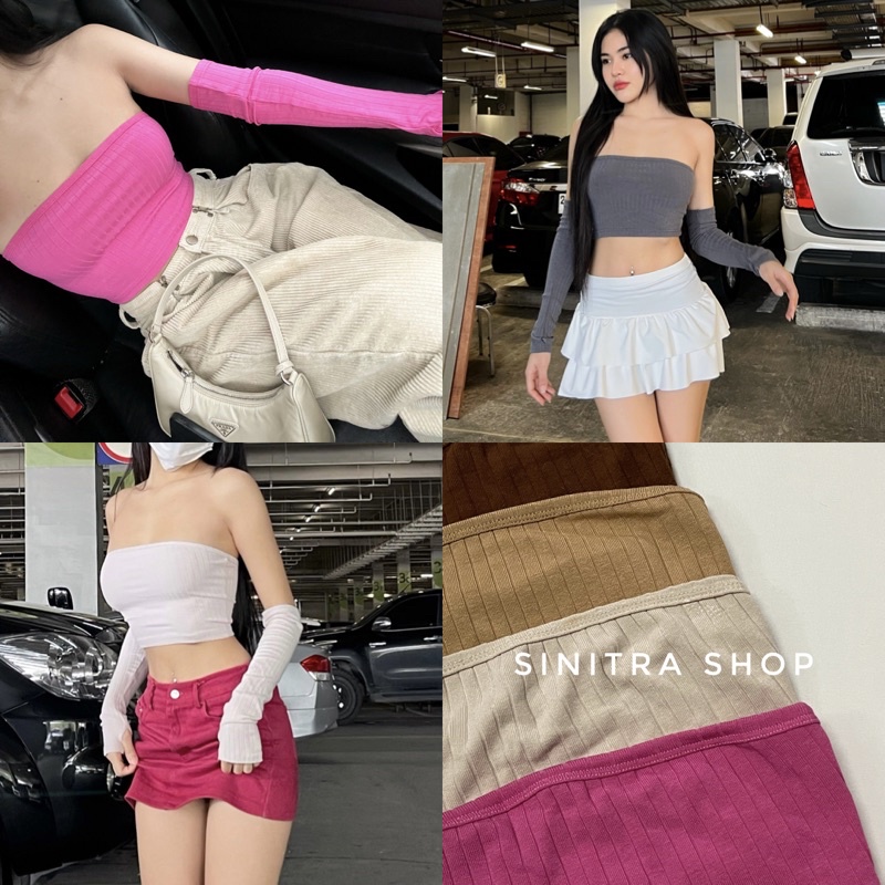 T2 SET เกาะอก+ปลอกแขน Sinitra Shop