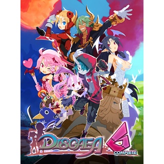 PS4/PS5: Disgaea 6 Complete: Deluxe Edition (US)