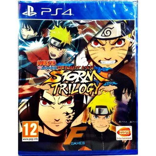 PS4 Naruto Shippuden Ultimate Ninja Storm Trilogy ( Zone2/EU )(English) แผ่นเกมส์ ของแท้ มือ1 มือหนึ่ง ของใหม่ ในซีล