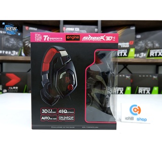 Headphones (หูฟัง) Thermaltake Esports Shock 3D 7.1 *ของใหม่* (กล่องนอกซีด) P10559