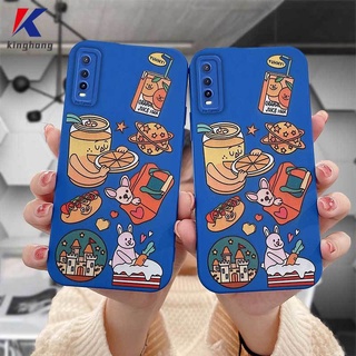 เคสสีฟ้า VIVO Y20 Y12S Y12 Y91C Y21 2021 Y30 Y21S Y20S Y12i เคสโทรศัพท์มือถือนิ่ม ลายการ์ตูนตานางฟ้าน่ารัก สําหรับ เคสวีโว่ Y15S Y91 Y30i Y93 Y95 Y15 Y17 Y53 Y50 Y53S Y51 2020 Y51A Y15A Y10 Y76S Y76 Y33S Y1S Y11 Y31 Y20i Y91i Y90 Y51S Y12A เคสโทรศัพท์