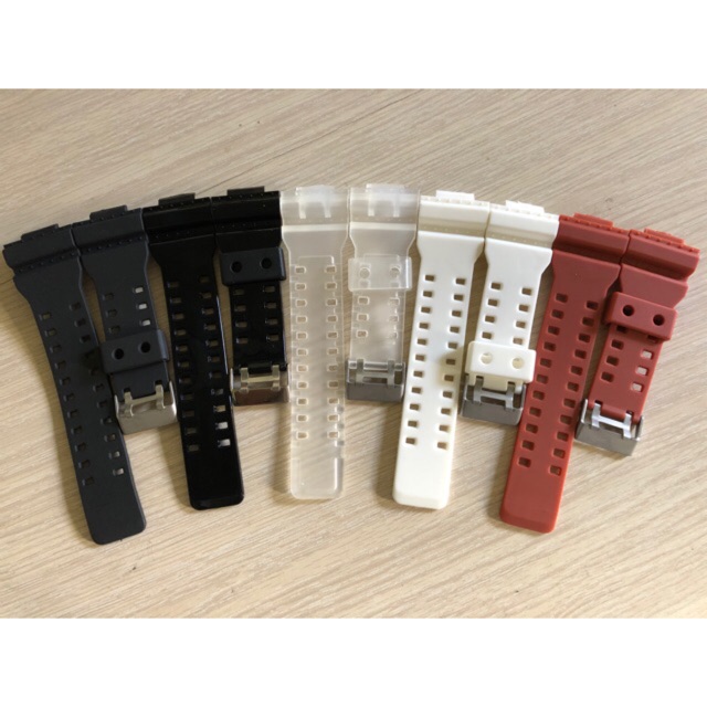 [ราคาสุด ๆ] G-SHOCK WATCH STRAP GA-100/110/120/200/400, GD-100/110/120, G-8900/GR-8900/GW-8900, GBA,