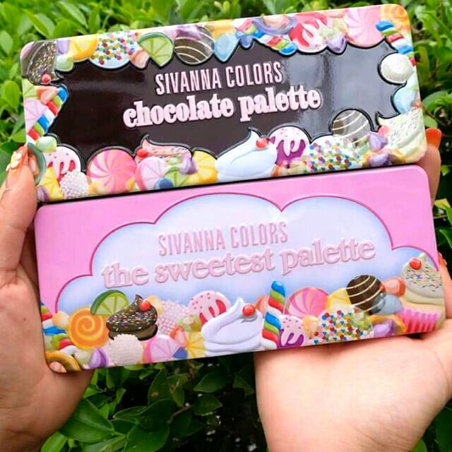 Sivanna พาเลทตา💖 รุ่นขนมหวาน🍭🍫 chocolate/sweetest💞แท้!!💯