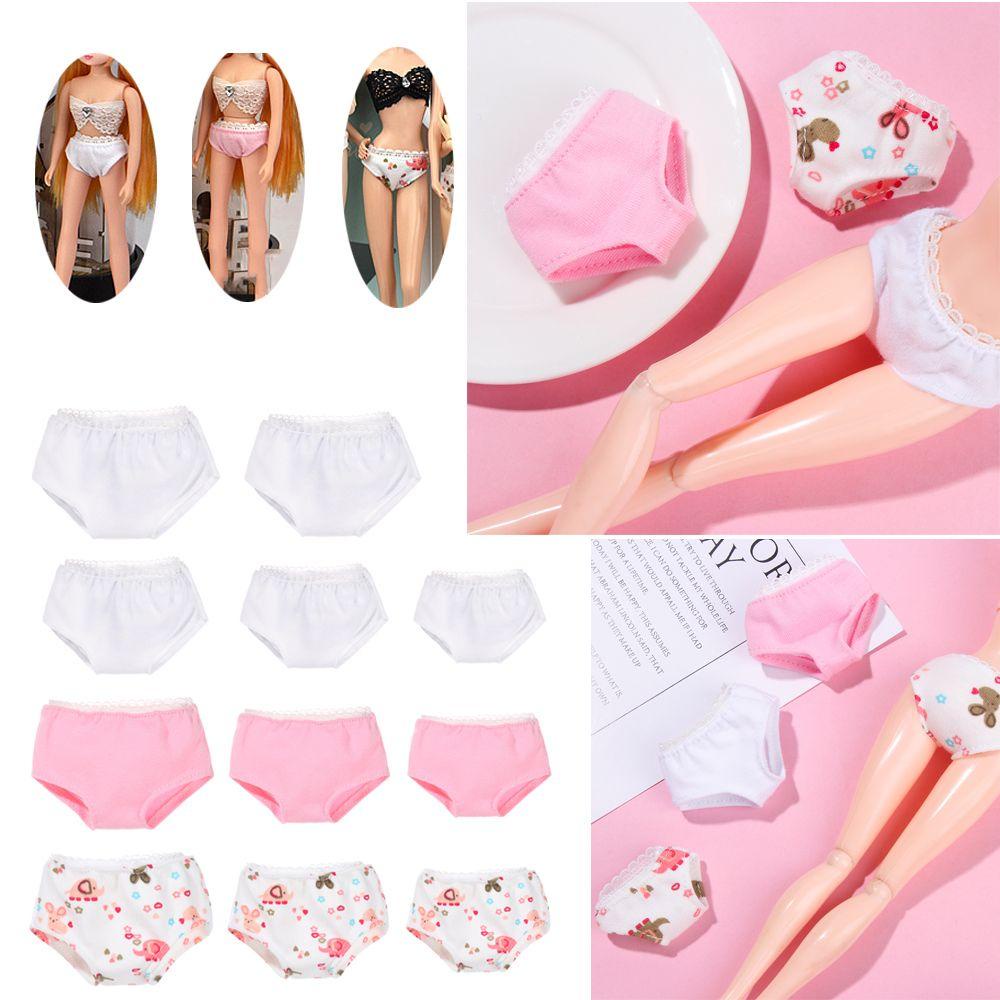 Bja กางเกงชั้นใน ขนาดเล็ก สําหรับตกแต่งบ้านตุ๊กตา 1/12 1/6 1/4 1/3 DIY - รูปที่ 2
