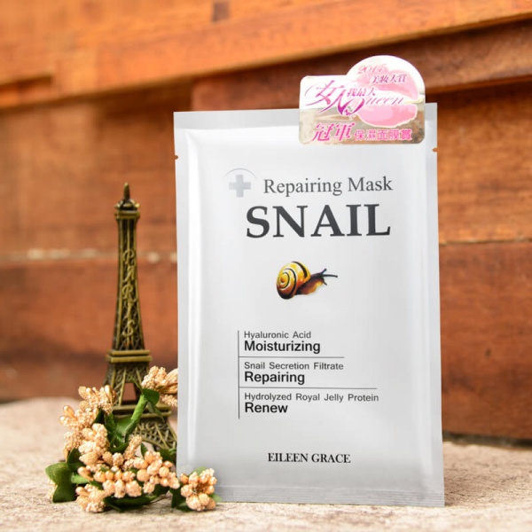 Eileen Grace Snail Repairing Mask - Nano DuPont Invisible Mask