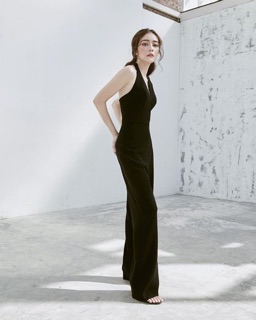 Sharya Nicole Jumpsuit Black