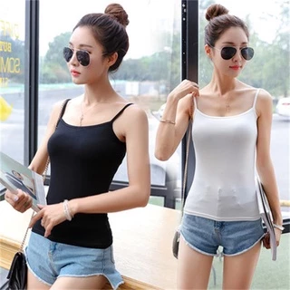 สินค้าโปรโมชั่น 🔥ถูกมาก เสื้อสายเดี่ยว เสื้อซับใน ทรงเกาะอก ผ้านุ่ม ใส่สบายมาก(อ่านรายละเอียดขนาดก่อนสั่งซื้อ)