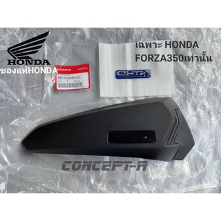 ฝาครอบดักอากาศ HONDA FORZA350 แถมสติ้กเกอร์EPS+