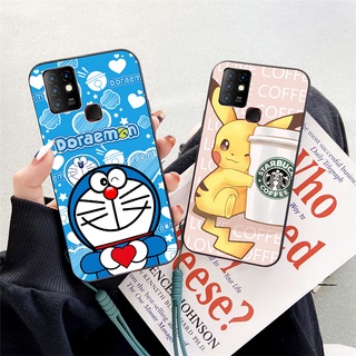 พร้อมส่ง เคสโทรศัพท์มือถือ ลายการ์ตูน สําหรับ Infinix Hot 10 X682 X682B X682C Hot10