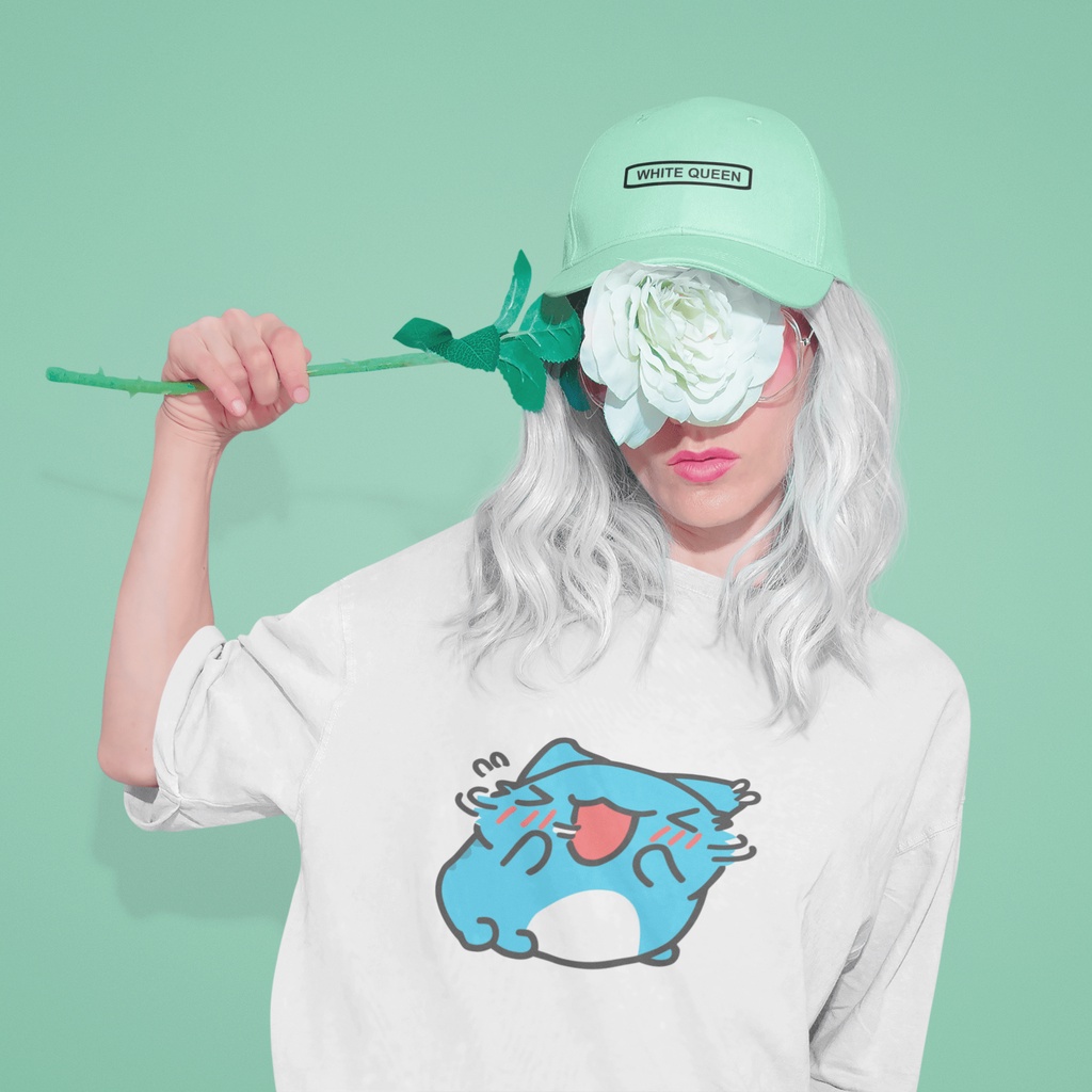 เสื้อยืด BUgcAT CAPOO EDITION - เสื้อยืด DISTRO สําหรับผู้ชายและผู้หญิง ANIME & GAME DESIGN BUgcAT C