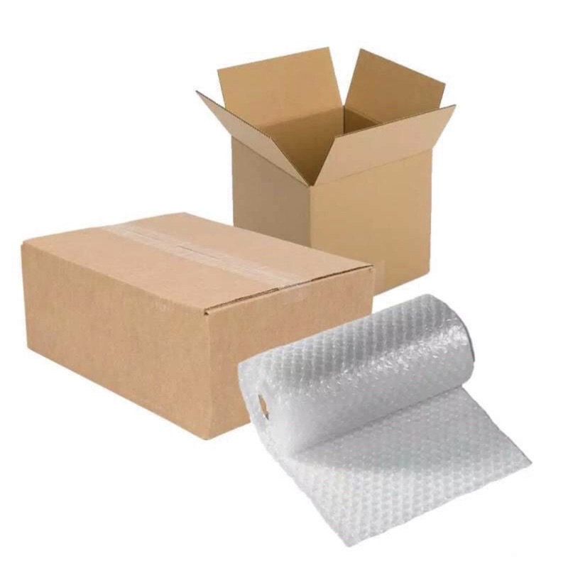 BUBBLE BUBBLE WRAP SAFE PACKING