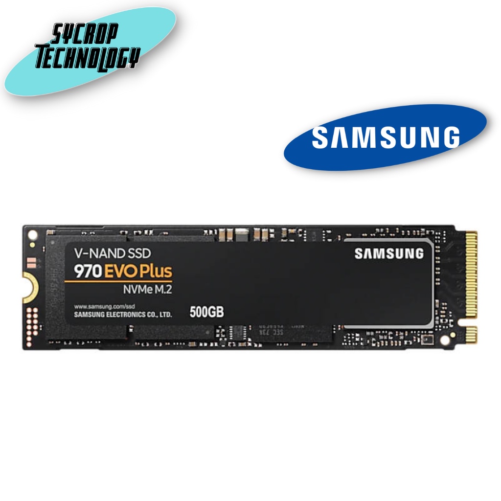500 GB SSD M.2 PCIe SAMSUNG 970 EVO PLUS (MZ-V7S500BW) NVMe