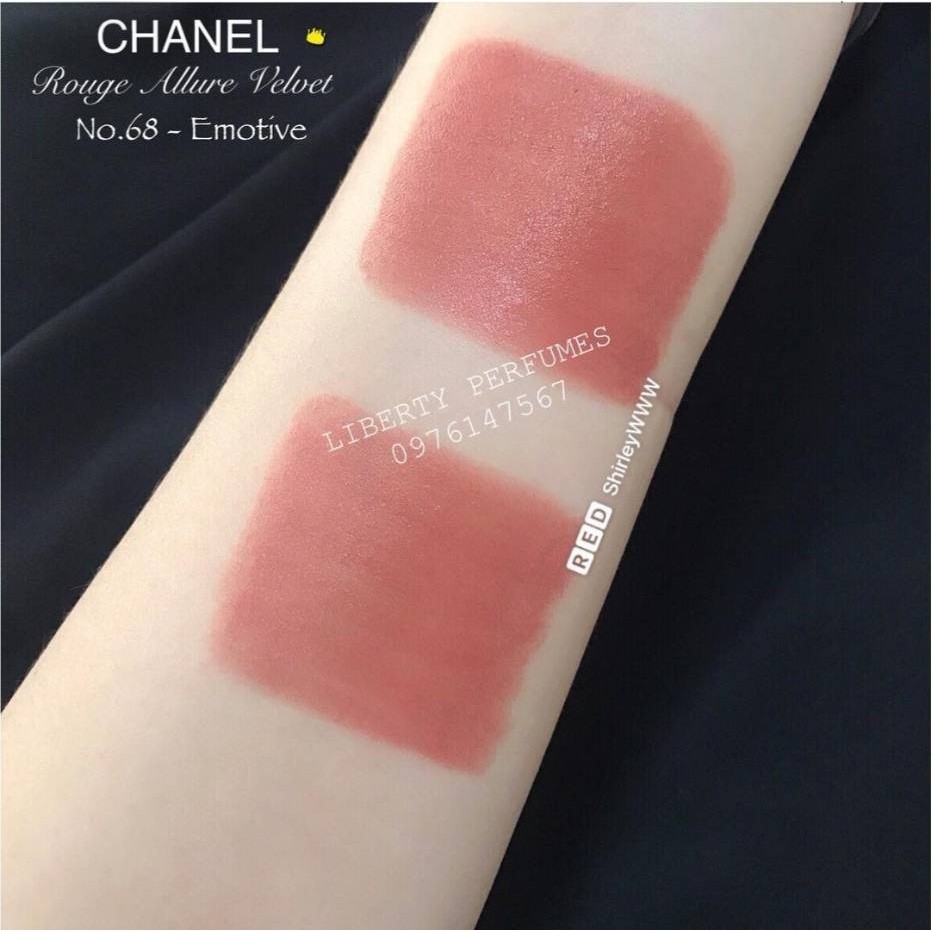 Chanel Rouge Allure Velvet #68 emotive | Shopee Thailand
