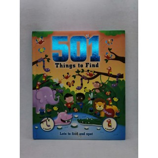 501 Things for Little Boys to Spot-41