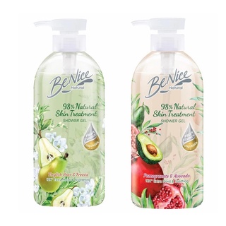 Benice Shower Gel บีไนซ์ ชาวเวอร์ เจล เนเชอรัล 450 มล.