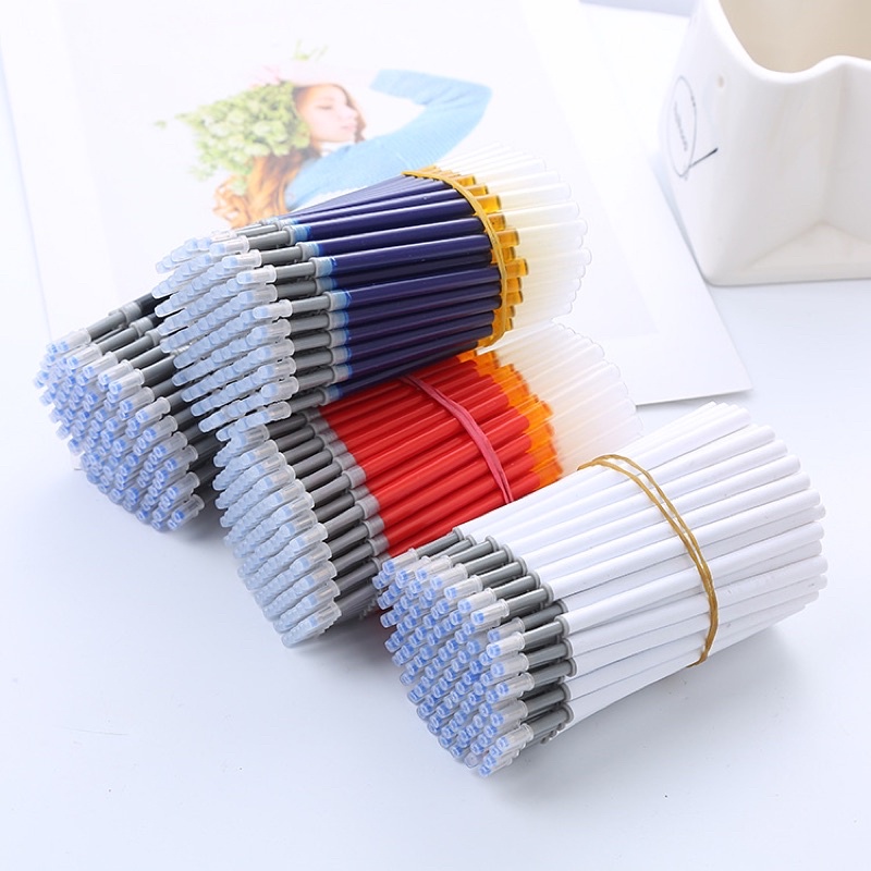 Pens & Inks 1 บาท [แบบกด] ไส้ปากกาแบบกด ใช้กับปากกาการ์ตูนแบบกดในร้านจ้า Stationery