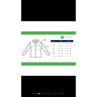 เสื้อเชิ้ตทำงานเรียบหรูมีไซด์34-46สาวอวบใส่ได้ค่ะ