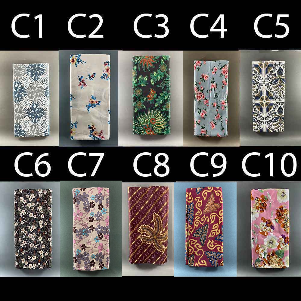 ผ้าถุงคุณภาพดี ผ้าถุงลาย ผ้าบาติก ผ้าถุงปาเต๊ะ batik กว้าง 2 เมตร เย็บเรียบร้อย V.1 ? มีเก็บเงินปลายทางนะคะ?