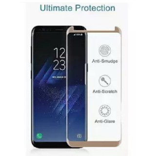 ฟิล์มกระจก เต็มจอ กาวขอบ ซัมซุง เอส8 พลัส สีทอง Full Frame Tempered glass for Samsung Galaxy S8+ (6.2") Gold