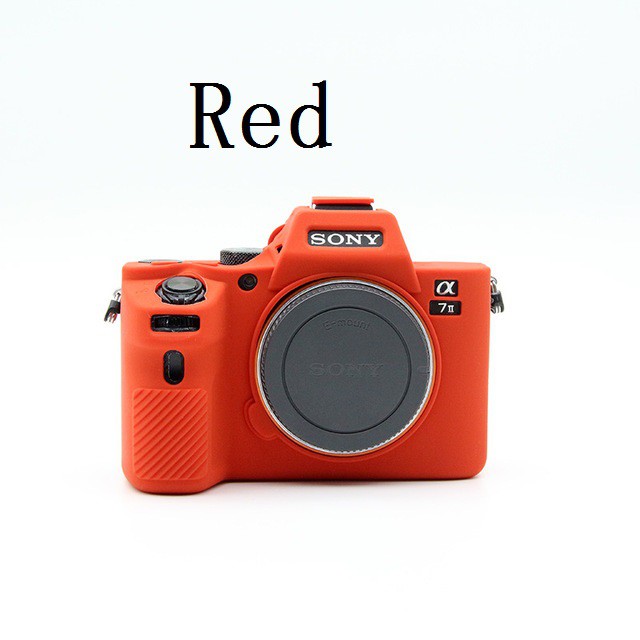 เคสยางซิลิโคน สำหรับกล้อง Sony A7 II A7II A7R mark2 a7s2 A7R2