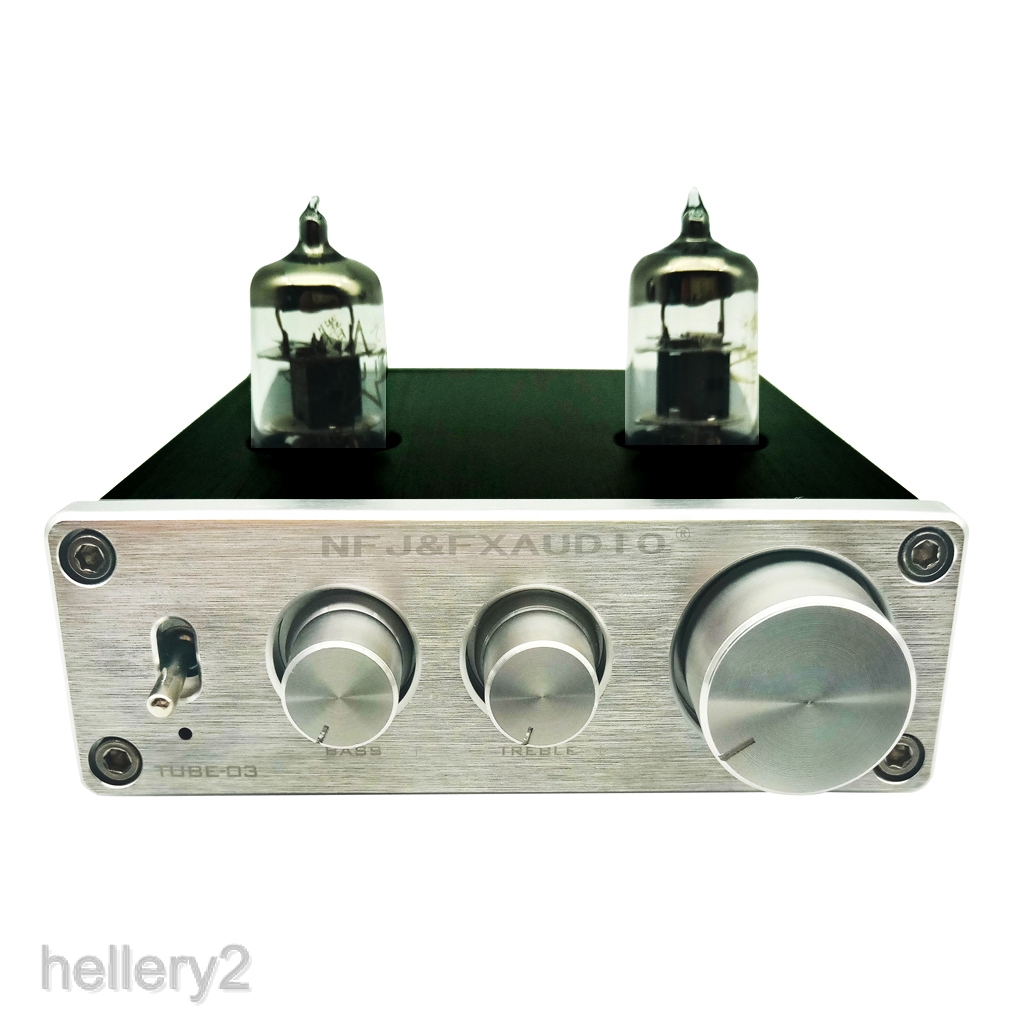 6J3 Vacuum Tube Preamp Amplifier Board HiFi Tube Preamplifier Bile Buffer Amp Speaker Amplifier