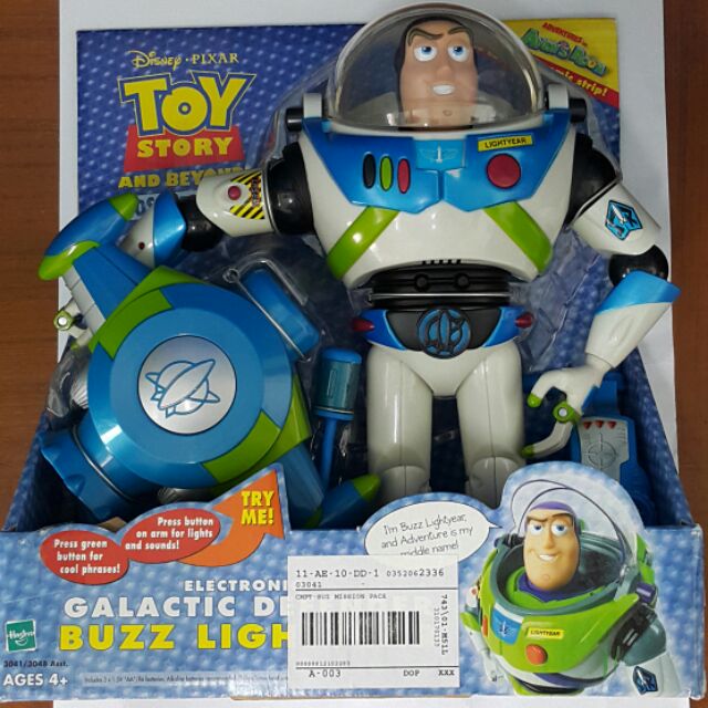 Toy Story And Beyond Buzz Lightyear Galactic Defender (Lost Episode) By ...