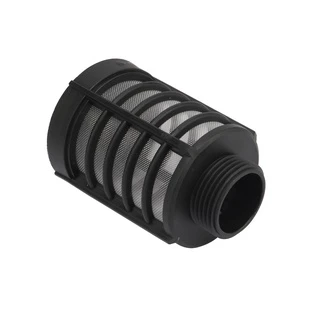 3/4" ด้ายชาย 60 ตาข่าย Flter เครื่องกรองน้ําสวนชลประทานพิพิธภัณฑ์สัตว์น้ําการเกษตรกรองอุปกรณ์
