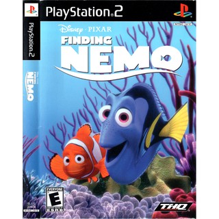 แผ่นเกมส์ Finding Nemo PS2 Playstation2 คุณภาพสูง ราคาถูก