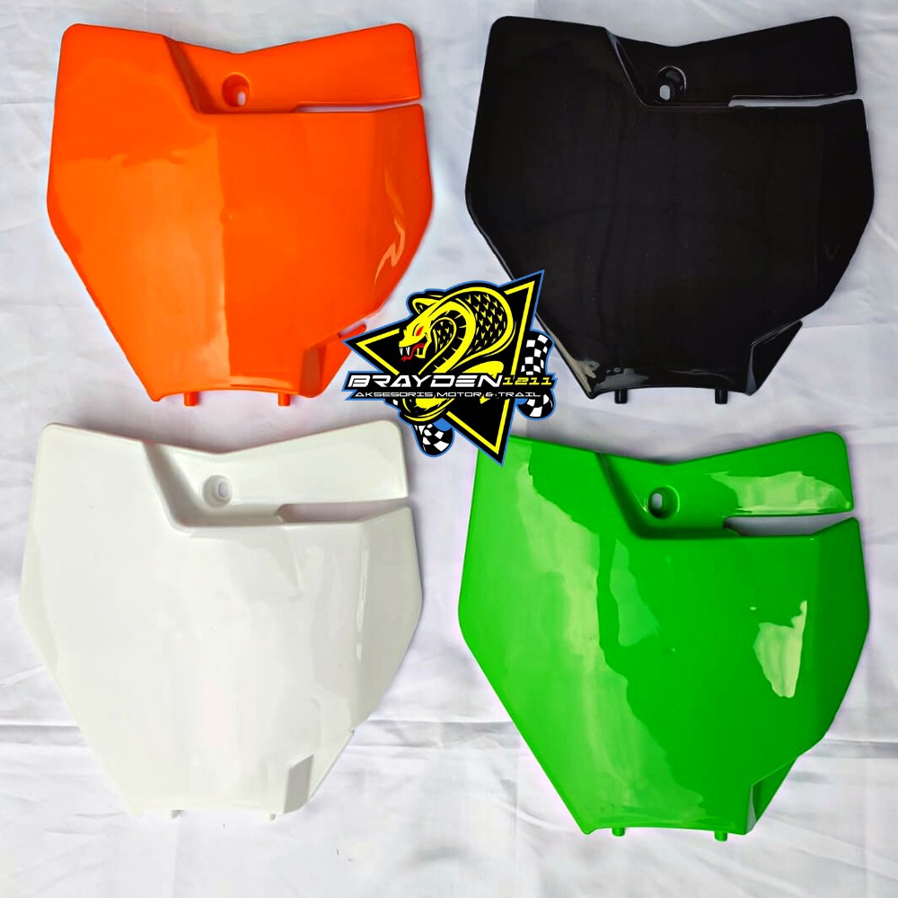 จานตัวเลข KTM 250/จานหมายเลข KTM 85/จานหมายเลข KTM