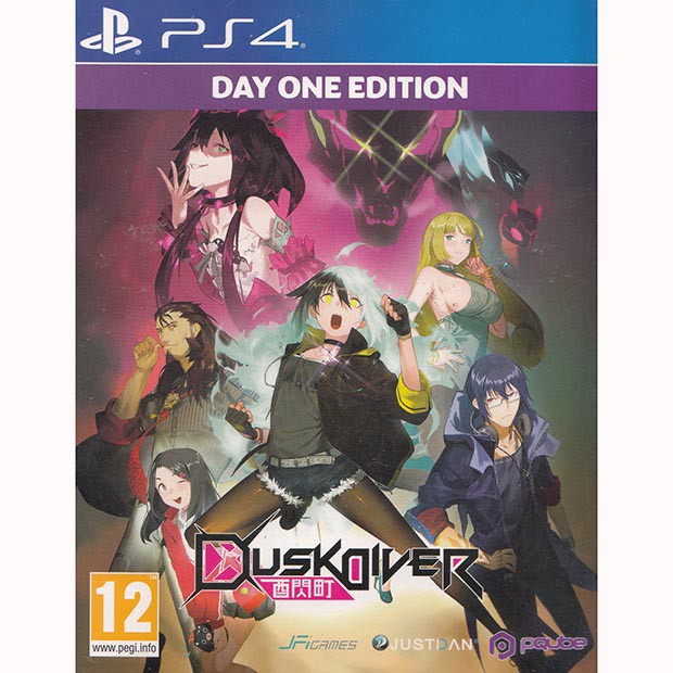 [+..••] PS4 DUSK DIVER (เกม PlayStation 4™🎮)