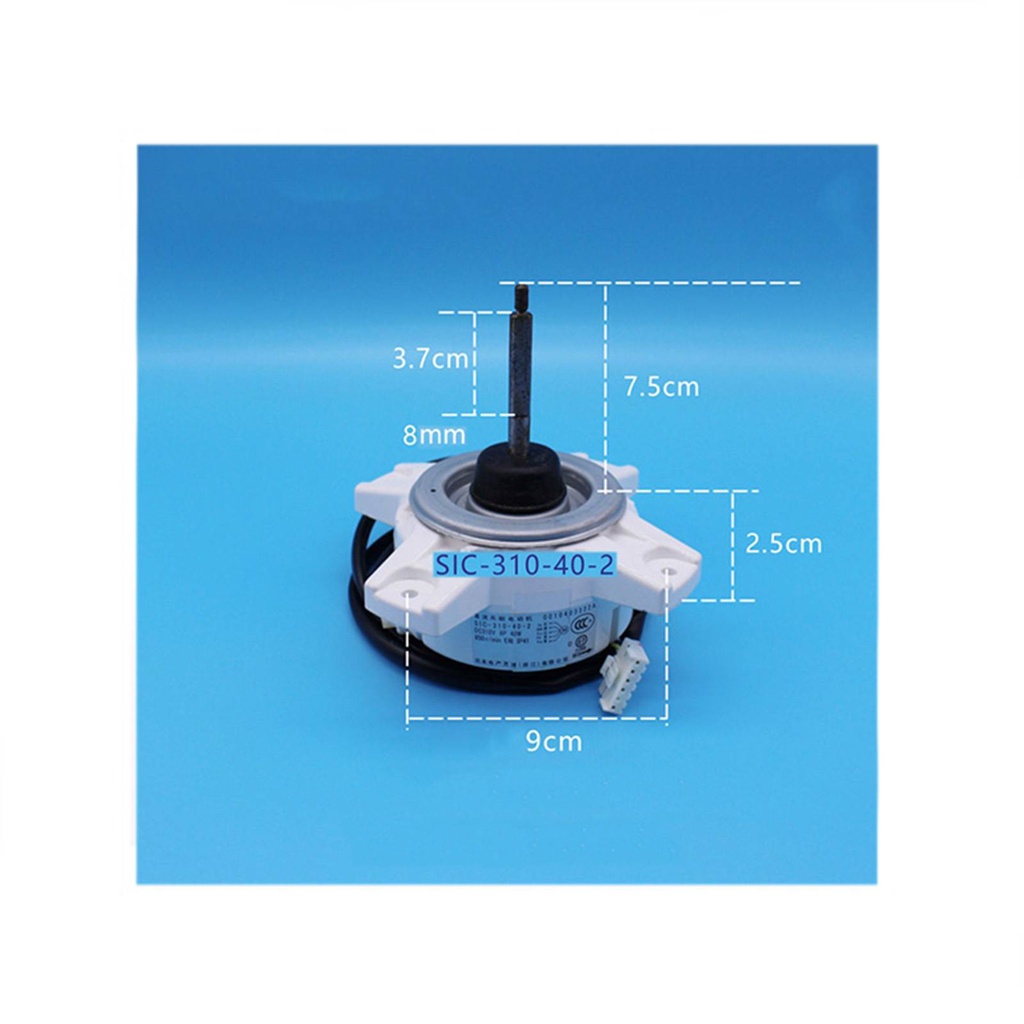 สําหรับมอเตอร์พัดลม DC มอเตอร์เครื่องปรับอากาศ SIC-310-40-2 40W 310V สําหรับเครื่องปรับอากาศอินเวอร์