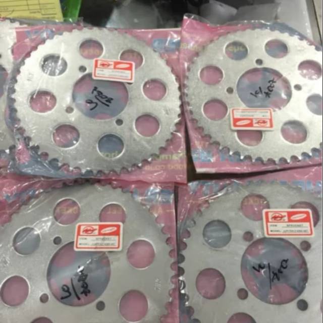 เกียร์หลังyamaha rx king f1zr jupiter vega jupitee mx ขนาดใหญ่ uk 428 46 47 48 nerk willwood