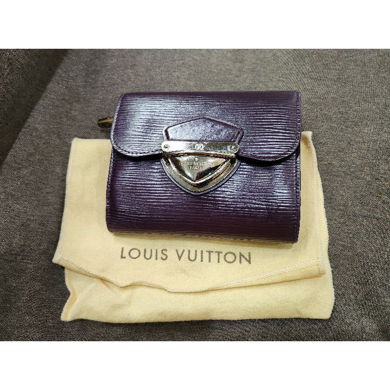 ของแท้ Louis Vitton Epi Joey Wallet Cassi