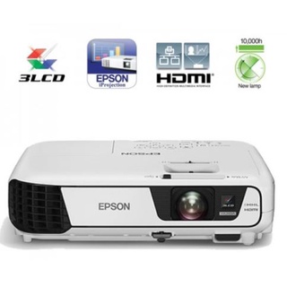 Epson EB-E01 Projector ความสว่าง 3,300 Lumens XGA/LED การรับประกัน ตัวเครื่อง 2 ปี หลอดภาพ 1 ปี หรือ 1,000 ชม.