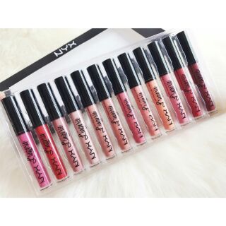 nyx 12สี