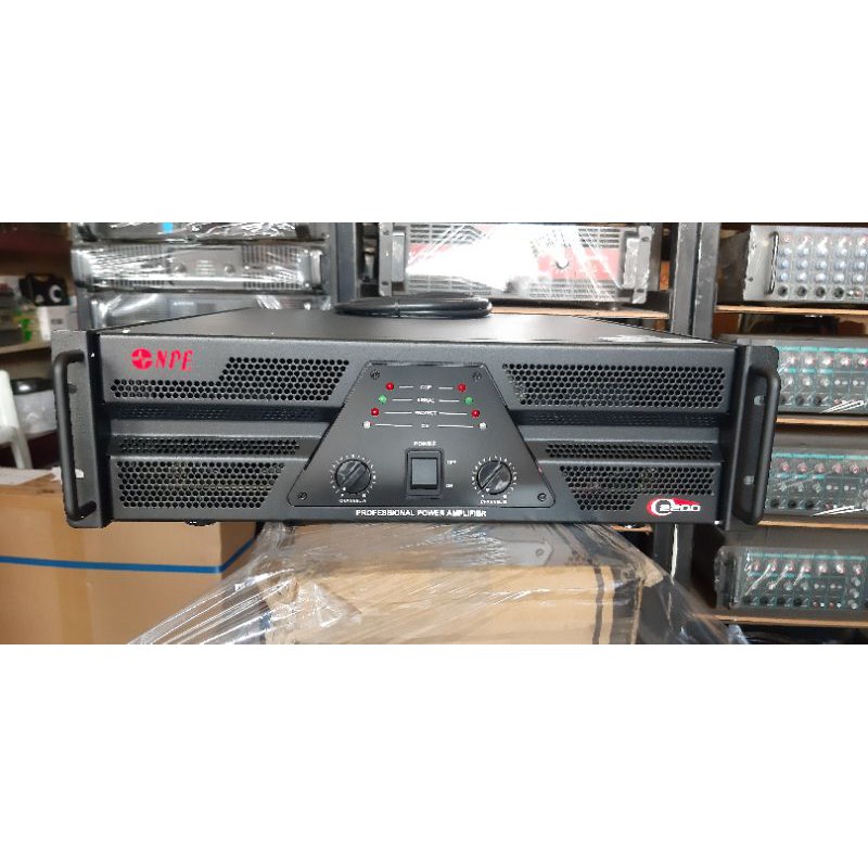 แอมป์ขยายNPE C2200..