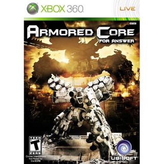 Armored Core for Answer xbox360 [PAL][NTSC-U] แผ่นเกมส์Xbox 360 แผ่นไรท์เล่นกับเครื่องที่แปลงแล้ว