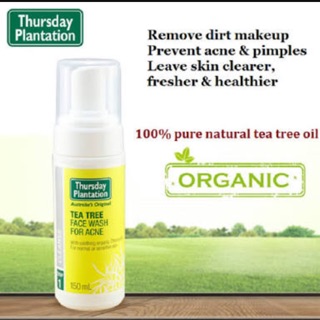 Thursday Plantation Foam 150 ml