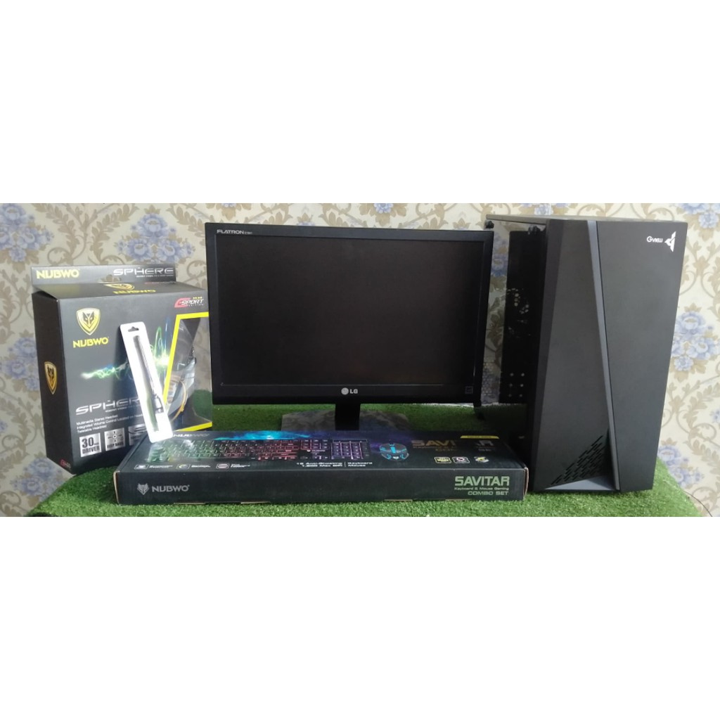 ชุดคอมเล่นเกม  ราคาถูก Intel Core 2 Quad/VGA 2G DDR3-DDR5