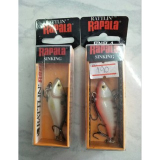 🌀เหยื่อRaPaLa รุ่น Rattlin(แจ้งสีในแชท)