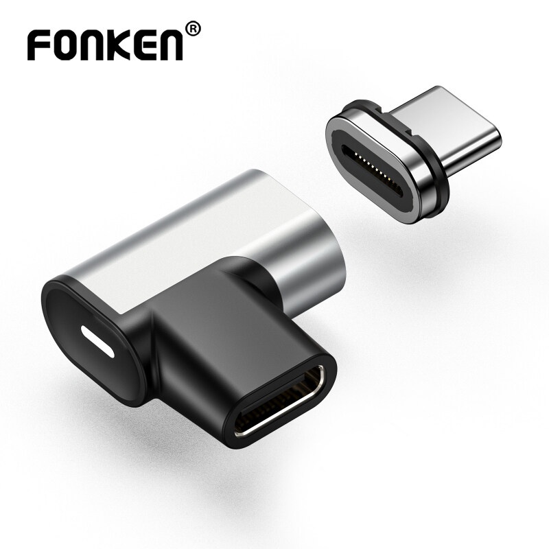 Fonken type c 24 pin usb 4k hd sync 10gbs