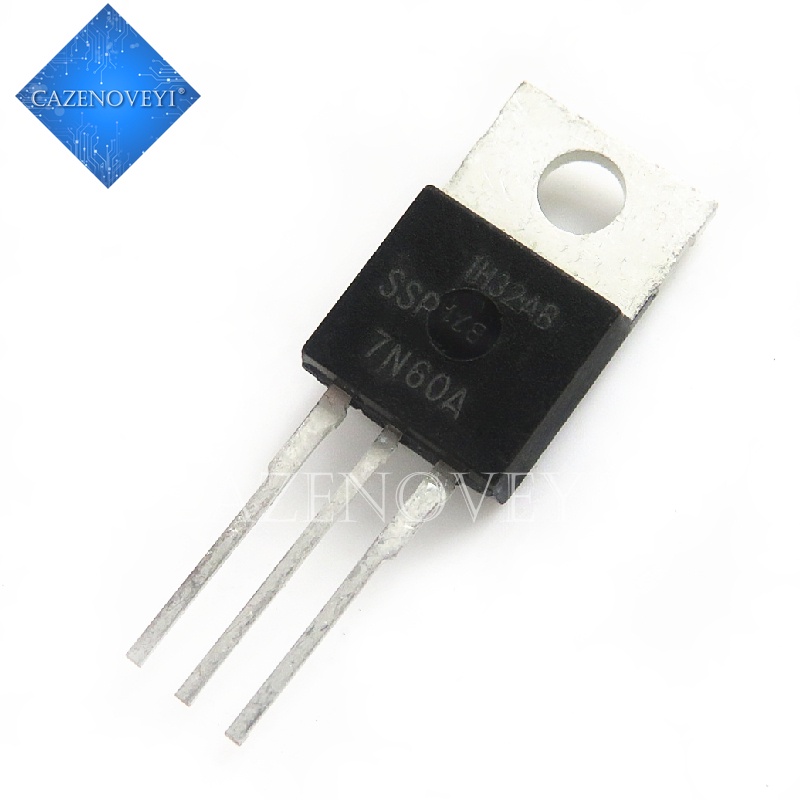 วงจรรวม SSP7N60B SSP7N60A 7N60B 7N60A 7N60 TO-220 10 ชิ้น