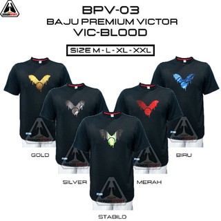 Bpv-vic BLOOD PREMIUM BADMINTON เสื้อผ้าหน้าจอ DTF พิมพ์ลาย พรีเมี่ยม BADMINTON